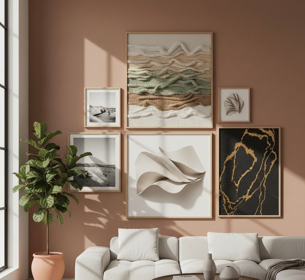 Textural Wall Art