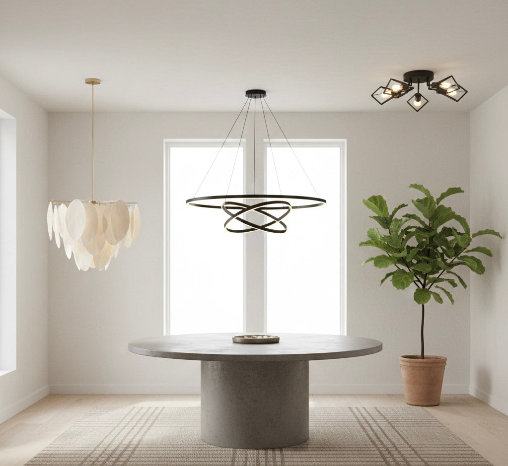 Chandeliers & Ceiling Lighting