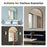 Elegant Arched Bathroom Mirror - Stylish & Durable ZHUMI