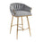 Chic Velvet Bar Stools Set - Ultimate Comfort for Modern Spaces