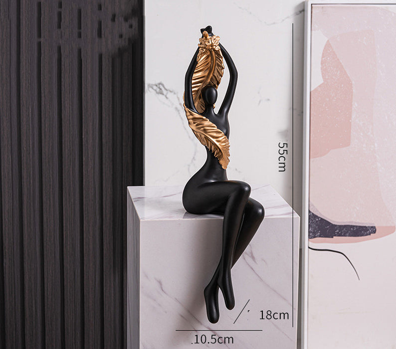 Elegant Resin Office & Living Room Décor | Luxe Touch