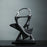 Light Luxury Resin Dancer Decoration for Living Room HomeWares – Modern Lighting & Ambience