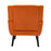Modern Velvet Ergonomic Accent Chair - Cozy Style for Home