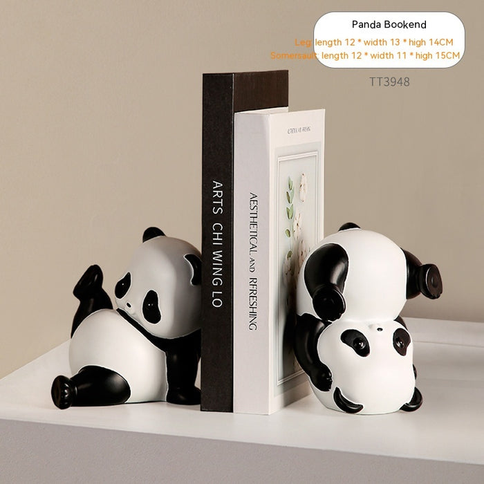 Panda Home Decor: Charming Ornament for Cozy Living Spaces
