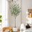 Elegant Tall Artificial Olive Tree - Tranquility for Your Home