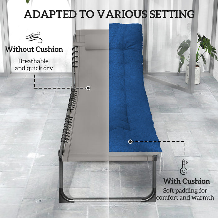 Adjustable Outdoor Chaise Lounge Set – Comfort & Style for Two