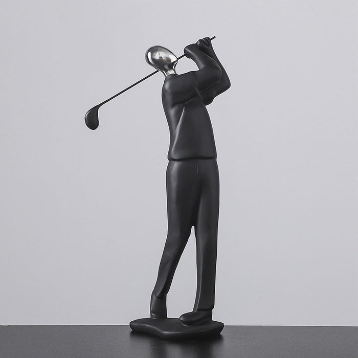 Nordic TV Cabinet: Chic Resin Decor for Stylish Homes