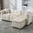L-Shaped Storage Sofa with Ottoman – Cozy Comfort for Apartments