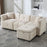 L-Shaped Storage Sofa with Ottoman – Cozy Comfort for Apartments