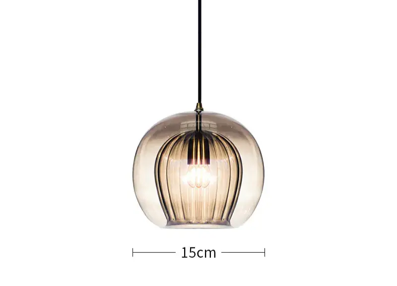 Sleek Glass Pendant Light for Modern Homes HomeWares Hub