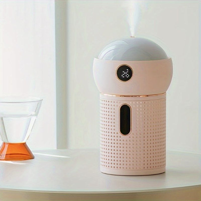 Aroma Mist Projector: Humidifier & Diffuser for Relaxation