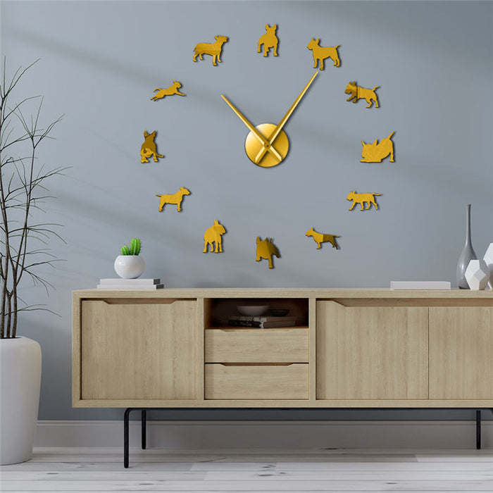 Modern Wall Clock - Elegant Home Decor by DIY, Perfect for Living Spaces