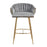 Chic Velvet Bar Stools Set - Ultimate Comfort for Modern Spaces