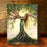 Tree of Life Canvas Art - Framed Nature Wall Decor for Home