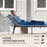 Adjustable Outdoor Chaise Lounge Set – Comfort & Style for Two
