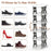 "Space-Saving 6-Tier Shoe Rack – Ultimate Organizer for Small Homes"