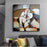 Modern Canvas Art for Stylish Living Room - Elegant Decor
