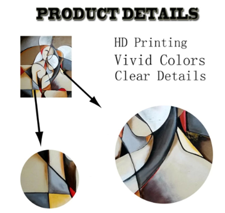 Modern Canvas Art for Stylish Living Room - Elegant Decor