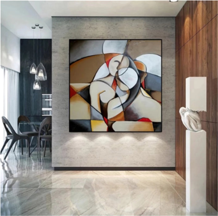 Modern Canvas Art for Stylish Living Room - Elegant Decor