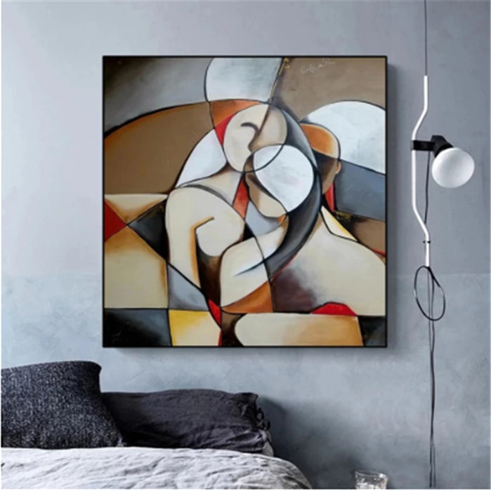 Modern Canvas Art for Stylish Living Room - Elegant Decor