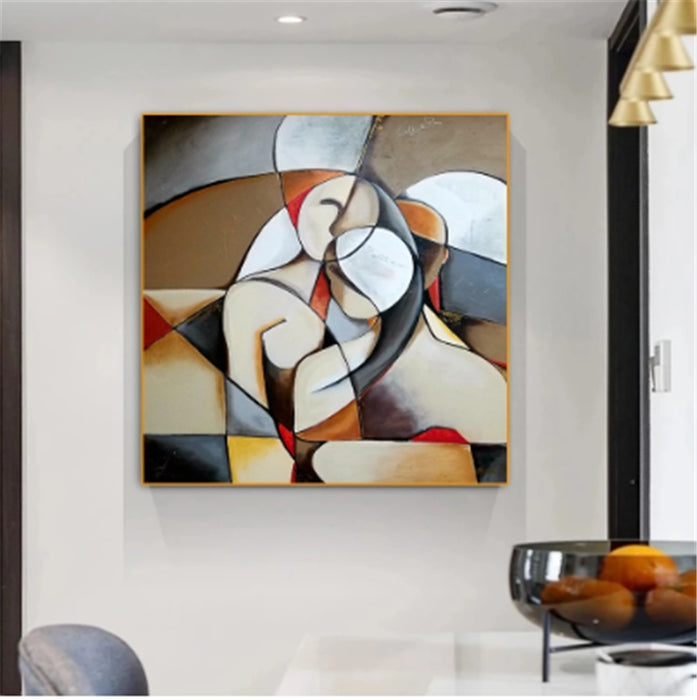 Modern Canvas Art for Stylish Living Room - Elegant Decor