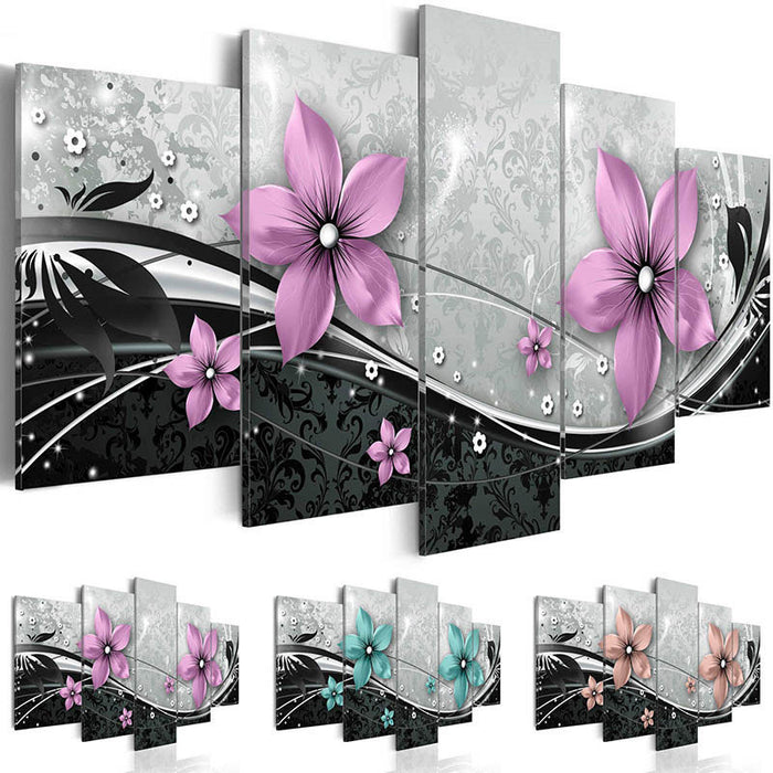 Stunning Floral Canvas Art Set | Nature Love by [Brand]