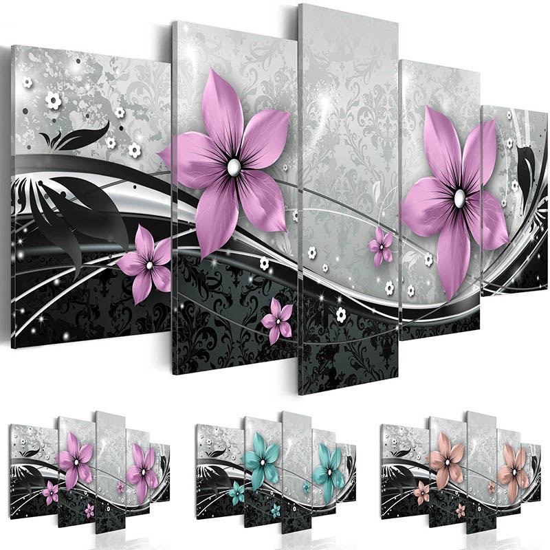 Stunning Floral Canvas Art Set | Nature Love by [Brand]