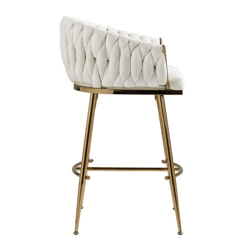 Velvet Bar Stools - Luxurious Comfort for Chic Kitchens