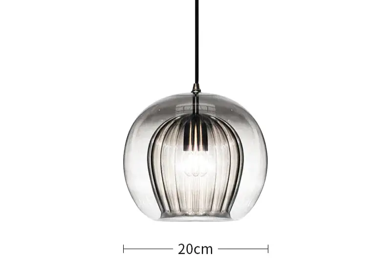 Sleek Glass Pendant Light for Modern Homes HomeWares Hub