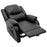 Elderly Recliner Chair – Adjustable Comfort & Storage – Black