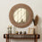 Rustic Handcarved Wall Mirror - Timeless Farmhouse Charm