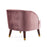 Velvet Barrel Accent Chair - Cozy Style for Modern Spaces