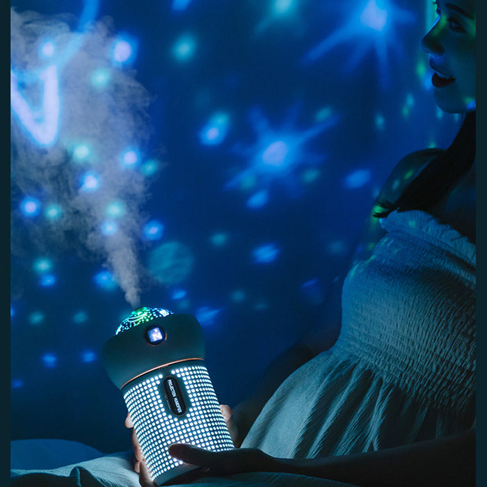 Aroma Mist Projector: Humidifier & Diffuser for Relaxation