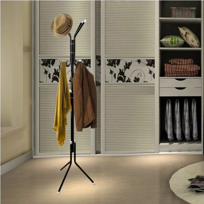 Stylish Family Coat Rack Organizer – Maximize Entryway Space