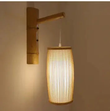 Elegance Bamboo Pendant Light HomeWares Hub