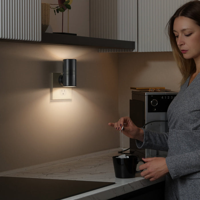 LED Night Lights Dusk To Dawn Sensor Modern Night Lights Plug Into Wall