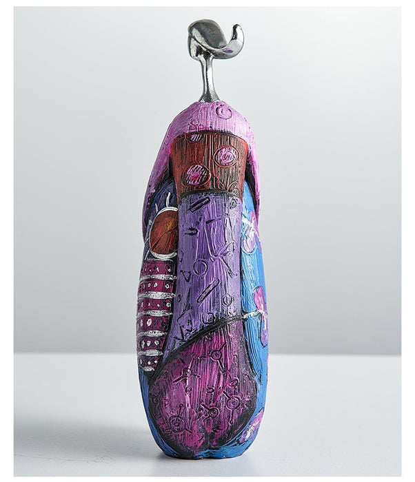 Vibrant Resin Abstract Art - Stunning Home Decor for All Rooms