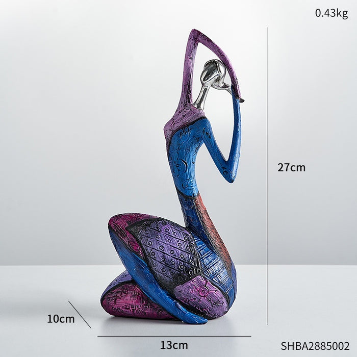 Vibrant Resin Abstract Art - Stunning Home Decor for All Rooms