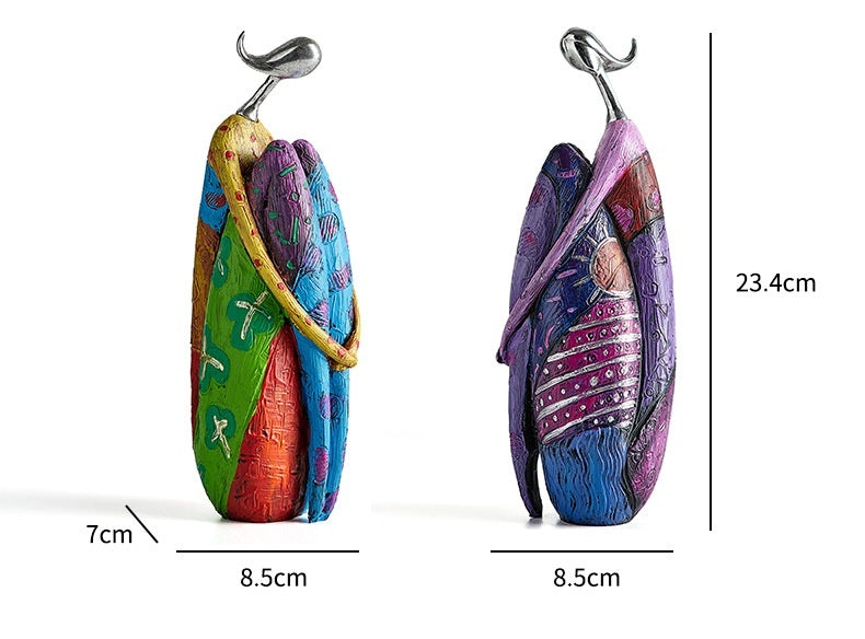 Vibrant Resin Abstract Art - Stunning Home Decor for All Rooms