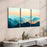 Custom Modern Art Triptych for Living Room by POD Creations