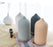 Ceramic Aroma Diffuser - 5 Colors, Ultrasonic Humidifier
