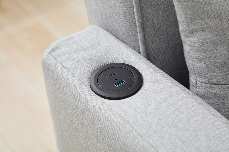 Futon Chair Bed Convertible Chair 3-in-1 Pull Out Sleeper Chair Beds With USB Ports,Wear-resistant And Anti-scratch, Armchair Bed Sleeper For Living Room