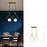 Creative Personality Dining Table Bar Lamp - Taipei, Glass, LED HomeWares Hub