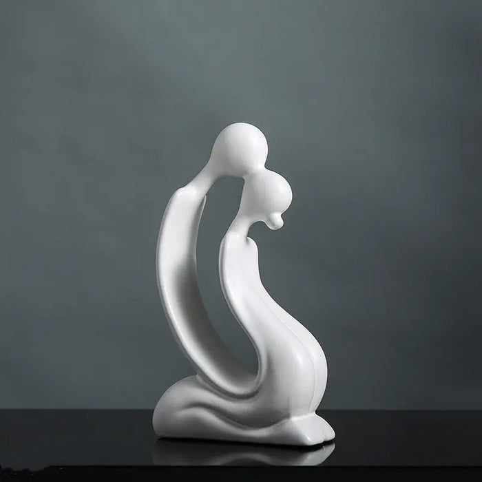 Light Luxury Resin Dancer Decoration for Living Room HomeWares – Modern Lighting & Ambience