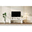 White Painted TV Stand Cabinet For TV Up To 70 Inch, TV Unit TV Console Table, Wooden Entertainment Center For Living Room, Dining Room, Bedroom