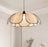 Cream Petal Glow Chandelier HomeWares Hub