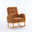 Caramel Rocking Chair with Footrest - Cozy Bliss by LY-5104