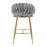Chic Velvet Bar Stools Set - Ultimate Comfort for Modern Spaces