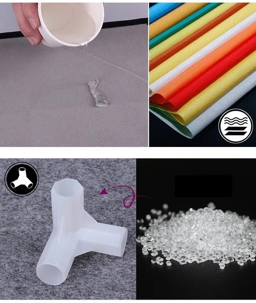 Double Row Shoe Rack Organizer – Space-Saving Storage Solution for Home