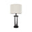 Farmhouse Table Lamps Set of 2 with USB Ports for Modern Living